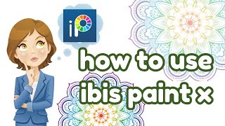 【ibispaint x】 Full Tutorial For Beginners [upl. by Swayne538]