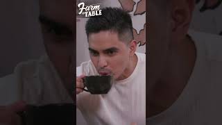 POV  You have a breakfast date with Juancho Triviño shorts  Farm To Table [upl. by Costin]