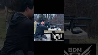 Sig 716i Tread suppressed  Guardian Defense GDM 30M [upl. by Muffin]