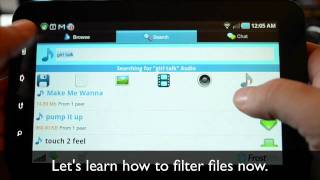 FrostWire for Android  How to Search Browse Filter and Download [upl. by Karen]