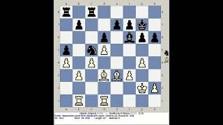 Oparin Grigoriy vs Havlikova Kristyna  Marianske Lazne IM B Chess 2009 Czechia [upl. by Steven69]