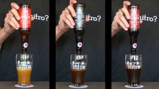 How to pour the perfect Left Hand Nitro [upl. by Ladew]