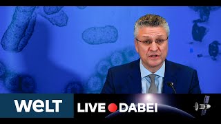 LIVE DABEI Briefing des RobertKochInstituts zur aktuellen Lage in der CoronaPandemie [upl. by Burns26]