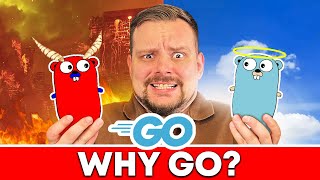 Golang or GO In 6 min 2024  Pythons Biggest Threat [upl. by Enibas]