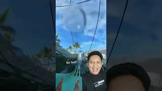 Water slide vr waterslide waterpark travel [upl. by Fornof208]