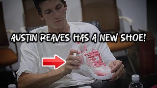 Austin Reaves Unveils Rigorer AR 2 His Second Signature Shoe [upl. by Lada]