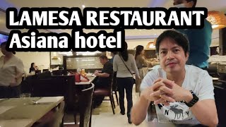 LAMESA RESTAURANT  ASIANA HOTEL  PORK BUFFET IN DUBAI [upl. by Nnyleimaj]