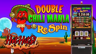 AWESOME NEW GAME 🎰 Double Chili Mania Respin 🌶️ Slot Machine live play at MGM Grand 🤠 [upl. by Claiborne]