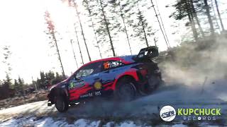 WRC Rally Sweden 2020 Kupchuck Records [upl. by Atiek]