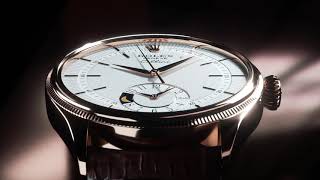 Rolex  Cellini Dual Time  Animation by Ben Fearnley [upl. by Tull]