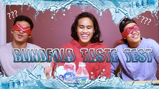 BLINDFOLD TASTE TEST 2   Air Mineral Edition   w Luqman Yusni amp Naim Yusni [upl. by Nihcas]