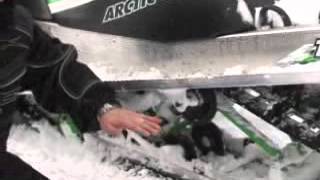 Product Review Arctic Cat M1000 [upl. by Gnouc288]