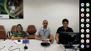 Reunião sobre Metodologia de Acompanhamento de Projetos Industriais Terceiro dia [upl. by Ijar115]