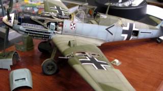 Euro Model Expo 2017 Lingen Me 109E [upl. by Anauqahs]