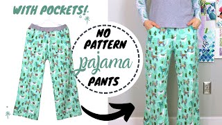 📌 How to sew pants pocket step by step  Easy and useful  Nabiesew [upl. by Sigmund641]