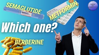 Metformin Berberine and Ozempic for Longevity The Truth Revealed [upl. by Yengac219]