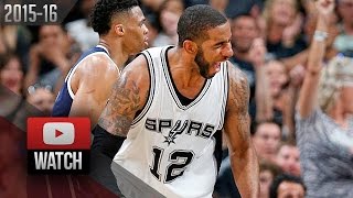 LaMarcus Aldridge Full Highlights vs Thunder 2016 WCSF G1  38 Pts UNREAL Shooting [upl. by Pine]