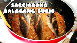 Sarciadong DALAGANG BUKID kabalenhow to cook sarciado [upl. by Nylidam984]