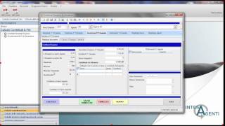 IntesAgenti  Calcolo contributi Enasarco [upl. by Glori]