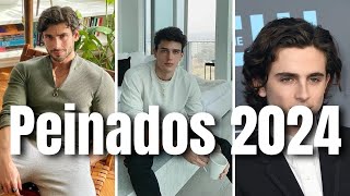 Mejores Peinados para Chicos en 2024 [upl. by Ade]