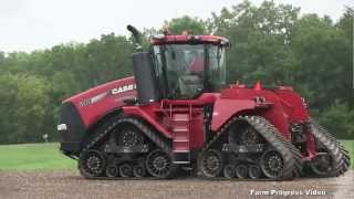 Case IH Rowtrac Introduced [upl. by Yziar866]