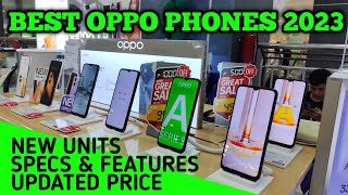 Best OPPO PHONES 2023  New units Specs amp Features [upl. by Rhyner215]