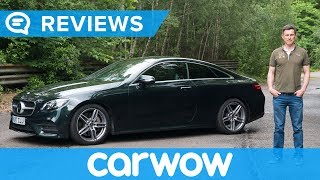 Mercedes EClass Coupe 2018 review  Mat Watson Reviews [upl. by Ztirf]