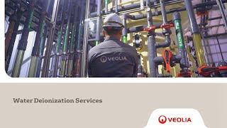 Veolia Water Deionization Services [upl. by Ecertak]