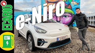 Kia eNiro 💚 64 kWh Elektro SUV Test  Deutsch  SUV EV Kaufen Laden Preis Lieferzeit Fahrbericht [upl. by Lirva]