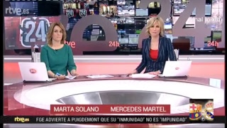 TVE 24 horas noticias en directo [upl. by Noirad]