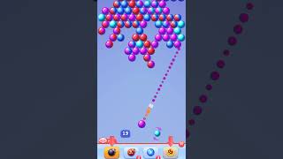 New Bubble shooter game play level 35 part 2 shorts [upl. by Ainehta]