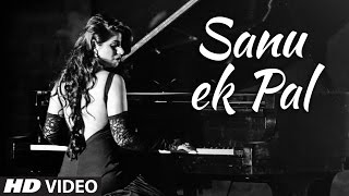 Sanu Ik Pal Chain  Sonnali  Official Music Video  TSeries [upl. by Annael]