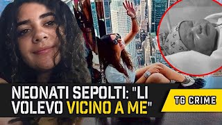 NEONATI SEPOLTI a TRAVERSETOLO CHIARA ARRESTATA e LE DICHIARAZIONI CHOC  Notizie True Crime [upl. by Raychel906]