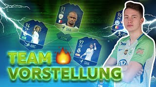 Mein neues FUT TEAM🔥🔥 Das BESTE Team in FIFA 18 [upl. by Oni158]