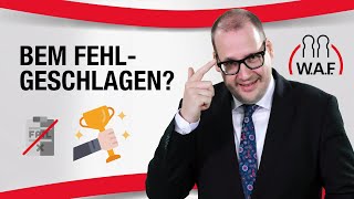 BEM fehlgeschlagen Wie Sie jedes BEM zum Erfolg bringen [upl. by Colligan]