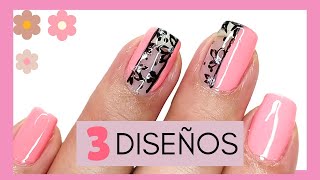 Manicura Elegante y Sencillo 2024Diseños de Uñas Cortas Fáciles y Bonitos [upl. by Casteel]