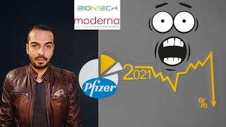 SELLOFF SEASON  Moderna Pfizer BioNTech  Stock Analysis MRNA PFE BNTX  Stock News [upl. by Enoved825]