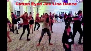 Cotton Eyed Joe Line Dance Rednex [upl. by Llerihs]