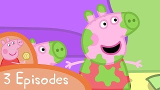 Peppa Pig  Around the House 3 episodes [upl. by Reidar]