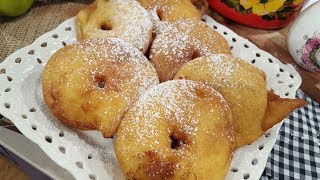 Donas fritas de manzana [upl. by Caassi194]