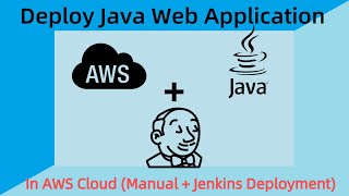 Deploy java web application in AWS Jenkins auto deploy  How to host java web application in aws [upl. by Dace545]