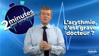 L’arythmie c’est grave docteur   2 minutes pour comprendre [upl. by Gloriane]