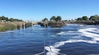 Eastbound Ortona Lock [upl. by Mccutcheon611]