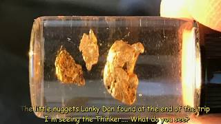 kusTVadventures Sunny Corner NSW Australia gold prospecting trip in frozen creeks [upl. by Epp]