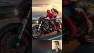 Avengers ride with wonder women marvel spiderman avengers thor ironman [upl. by Aihcela]