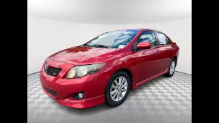 2010 Toyota Corolla GA Newnan Atlanta Carrollton LaGrange Peachtree City [upl. by Ethe]