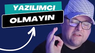 BOŞVERİN YAZILIMCILIĞI FALAN CİDDEN BAK [upl. by Ralaigh]