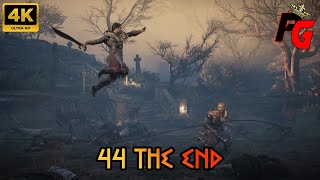 Assassins Creed Odyssey  44 The END  4K Gameplay [upl. by Frierson175]