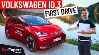 2024 Volkswagen ID3 review [upl. by Gerladina]