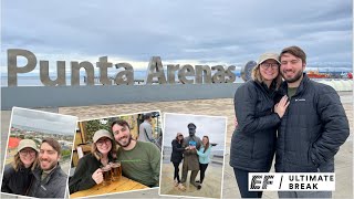 Punta Arenas Strait of Magellan amp Traveling To Puerto Natales EF Ultimate Break Patagonia Vlog 3 [upl. by Oemor]